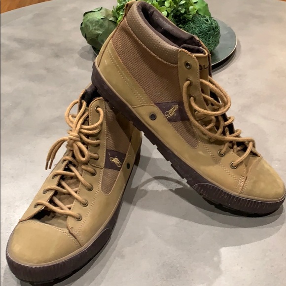 Polo Ralph Lauren Other - NWOT Polo Ralph Lauren tennis shoe size 13